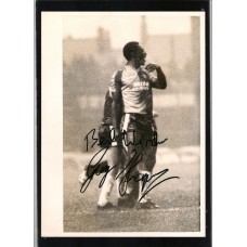 Signed photo of Garry Thompson the Aston Villa footballer. 